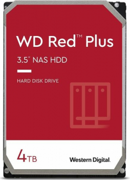 Western Digital WD Red Plus 4TB, 3.5", SATA (WD40EFZX)