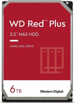 Western Digital WD Red Plus 6TB, 3.5", SATA