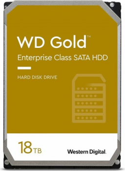 Western Digital WD Gold 18TB, 3.5", SATA