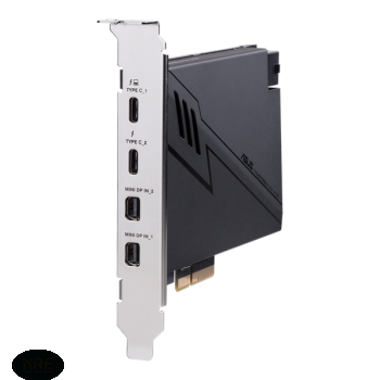 ASUS ThunderboltEX 3-TR, PCIe 3.0 x4