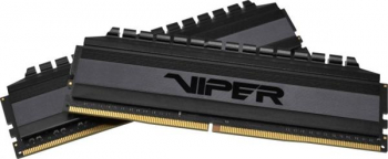 Patriot Viper 4 Blackout DIMM Kit 64GB, DDR4-3600, CL18-22-22-42