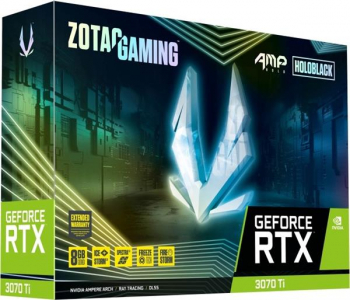 Zotac Gaming GeForce RTX 3070 Ti AMP Holo/8GB/1xHDMI+3xDP