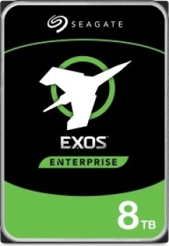 Seagate Exos E 7E8 8TB, 512e, SATA 6Gb/s