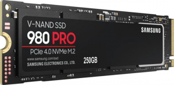 Samsung SSM 980 Pro 250GB/M.2/NVMe