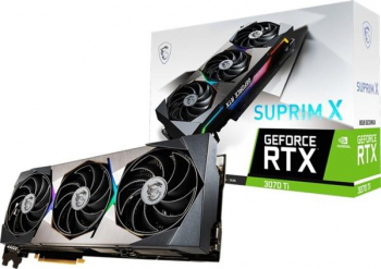 MSI GeForce RTX 3070 Ti Suprim X 8G, 8GB GDDR6X/1xHDMI+3xDP