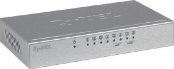 ZyXEL GS-108 Desktop Gigabit Switch/8x RJ-45/Rev.3/8-Port