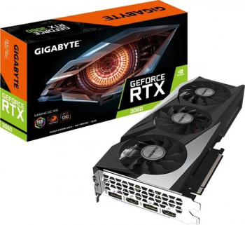 GIGABYTE GeForce RTX 3060 Gaming OC 12G/12GB/2xHDMI+2xDP