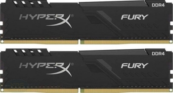 Kingston FURY schwarz DIMM Kit   8GB/DDR4-3000/CL15-17-17/HX430C15FB3K2/8