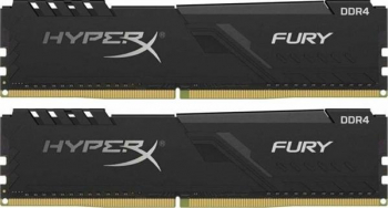 Kingston FURY schwarz DIMM Kit  64GB/DDR4-3600/CL18-22-22/HX436C18FB3K2/64