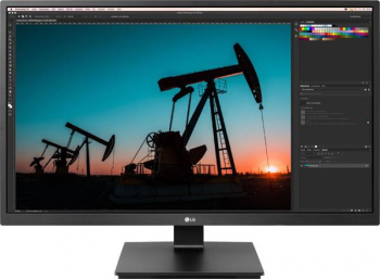 LG 27BN55U-B, 27"