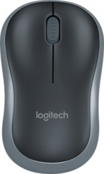 Logitech M185 Wireless Mouse Grey, USB