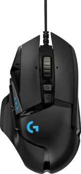 Logitech G502 Hero, USB