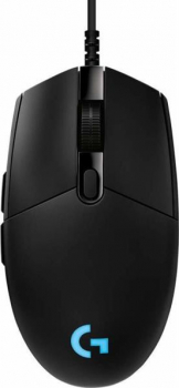 Logitech G Pro Hero Gaming Mouse schwarz, USB