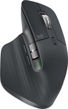 Logitech MX Master 3 Graphite, schwarz, USB/Bluetooth (910-005694)