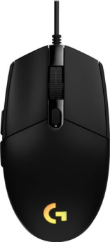 Logitech G203 Lightsync schwarz, USB