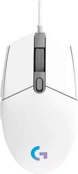 Logitech G203/G102 Lightsync weiß, USB