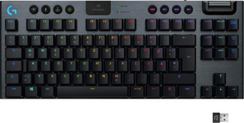 Logitech G915 TKL, GL Clicky, USB/Bluetooth, US (920-009537)