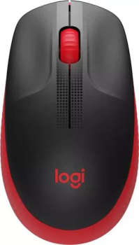 Logitech M190 Full-Size Wireless Mouse rot, USB (910-005908)