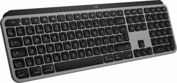 Logitech MX Keys for Mac space gray, USB/Bluetooth, US (920-009558)