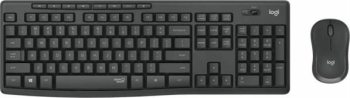 Logitech MK295 Silent Wireless Combo schwarz, USB, FR (920-009795)