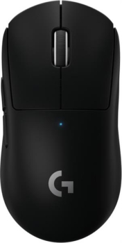 Logitech G Pro X Superlight Wireless Gaming Mouse schwarz, USB