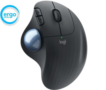 Logitech Ergo M575 Wireless Trackball graphite, USB/Bluetooth (910-005872)