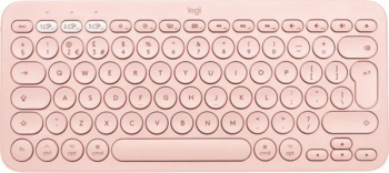 Logitech K380 Multi-Device Bluetooth Keyboard for Mac rosa, UK (920-010404)