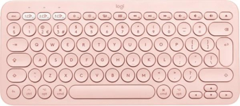 Logitech K380 Multi-Device Bluetooth Keyboard for Mac rosa, UK (920-010404)