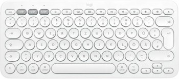 Logitech K380 Multi-Device Bluetooth Keyboard for Mac weiß, DE (920-010393)
