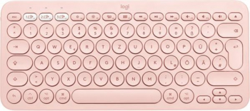 Logitech K380 Multi-Device Bluetooth Keyboard for Mac rosa, DE (920-010392)