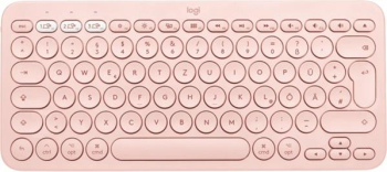 Logitech K380 Multi-Device Bluetooth Keyboard for Mac rosa, DE (920-010392)