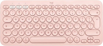 Logitech K380 Multi-Device Bluetooth Keyboard for Mac rosa, US (920-010406)