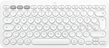 Logitech K380 Multi-Device Bluetooth Keyboard for Mac weiß, ND (920-010403)