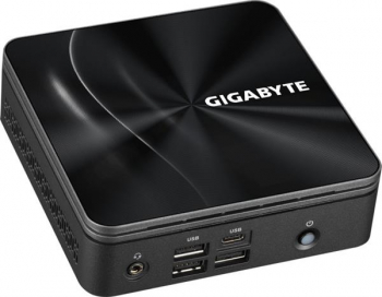 GIGABYTE Brix GB-BRR5-4500/Mini-PC/Ryzen 5 4500U-6x2.30 GHz (max. 4.00)