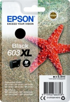 Epson Tinte 603XL schwarz (C13T03A14010)
