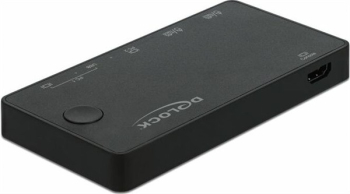 Preview: DeLOCK 2-fach HDMI/USB-C KVM-Switch/USB