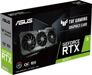 ASUS TUF Gaming GeForce RTX 3070 Ti OC/8GB/2xHDMI+3xDP