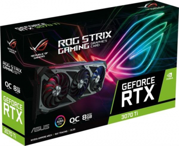 ASUS ROG Strix GeForce RTX 3070 Ti OC/8GB/2xHDMI+3xDP