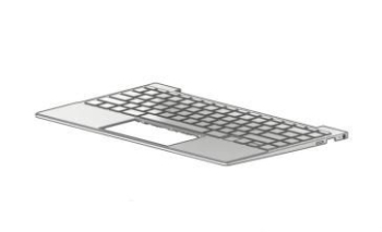 HP Top cover with keyboard