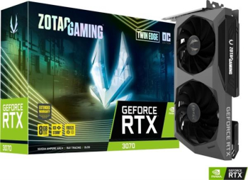 Zotac Gaming GeForce RTX 3070 Twin Edge OC LHR/8GB/1xHDMI+3xDP