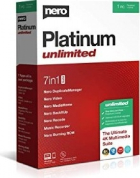 Nero Platinum Unlimited/multilingual/PC