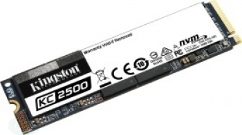 Kingston KC2500 NVMe PCIe SSD 500GB, M.2