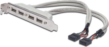 DeLOCK Slotblende 4x USB2.0