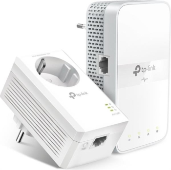 TP-Link AV1000 AC1200 Gigabit-WLAN Passthrough Powerline Extender Kit/2er-Bundle