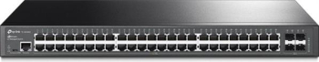 TP-Link SG3400 JetStream Rackmount Gigabit Managed Switch/48x RJ-45/ 4x SFP