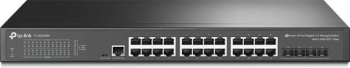 TP-Link SG3400 JetStream Rackmount Gigabit Managed Switch/24x RJ-45/ 4x SFP+