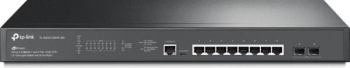 TP-Link SG3200 JetStream Rackmount 2.5G Managed Switch/ 8x RJ-45/ 2x SFP+/240W PoE+