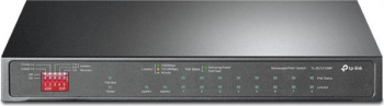 TP-Link TL-SG1200 Desktop Gigabit Switch/ 9x RJ-45/ 1x RJ-45/SFP/123W PoE+