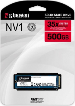 Kingston NV1 NVMe PCIe SSD 500GB, M.2
