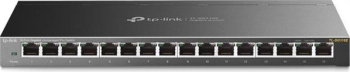 TP-Link TL-SG100 Desktop Gigabit Easy Smart Switch/16x RJ-45